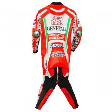 Combinaison de course de moto Ducati Nicky Hayden 2012 MotoGP