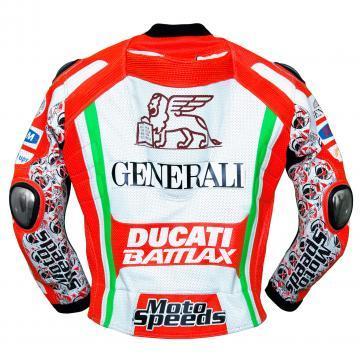 Veste Ducati Nicky Hayden 2012 MotoGP