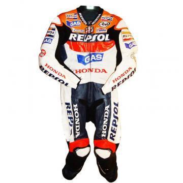Combinaison en cuir Repsol