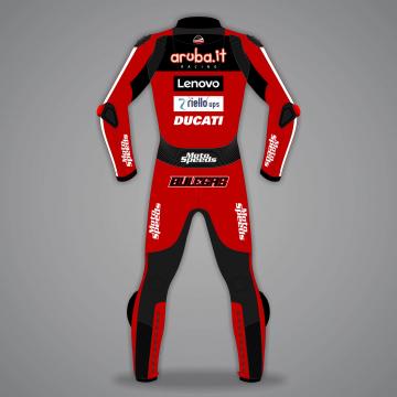 Nicolo Bulega Ducati Motorcycle Track Suit SBK 2026