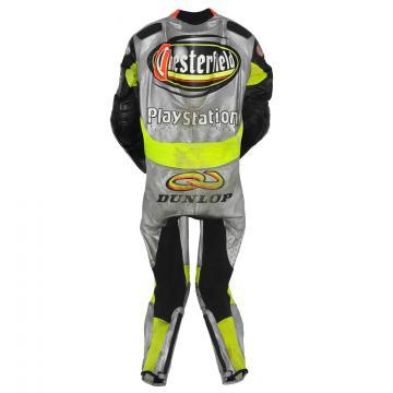 Olivier Jacque Costume de Motard Homme Yamaha GP 2000