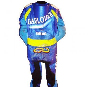 Olivier Jacque Costume de Course de Moto Yamaha GP 2002
