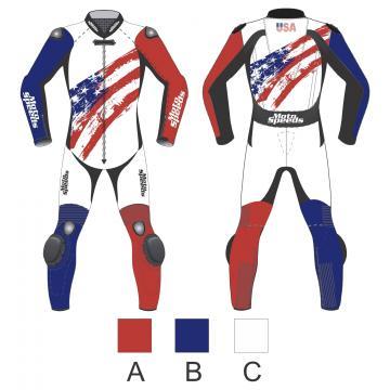 Combinaison de course Moto GP