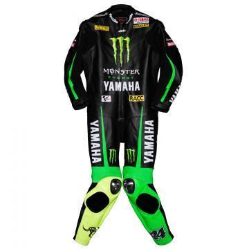 Pol Espargaro Cuirs Yamaha Monster Energy 2015
