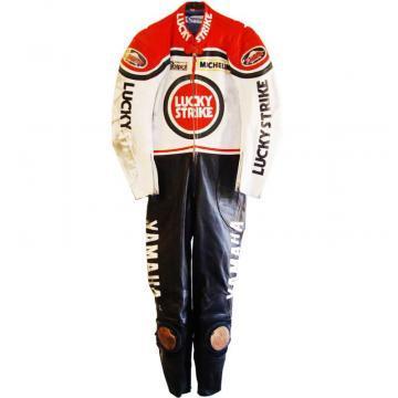 Randy Mamola Costume en Cuir Vintage GP 1986