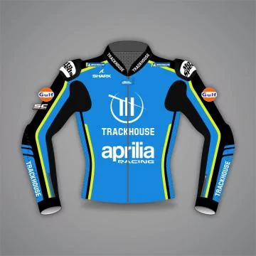 aprilia racing leather jacket