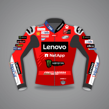 Veste de moto Ducati