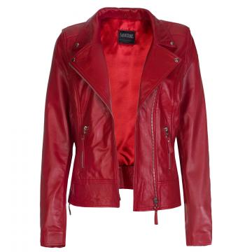 Veste en cuir des années 90