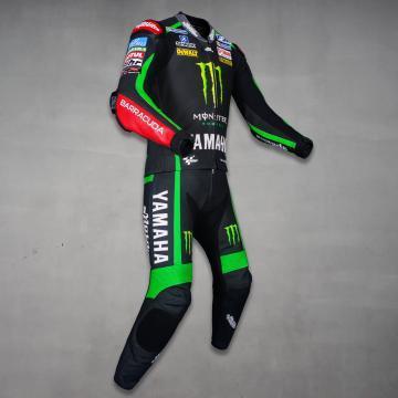 Veste en cuir Johann Zarco