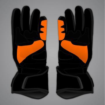 Gants de Moto en Cuir Maverick Vinales MotoGP 2025