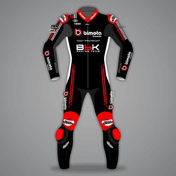 combinaison de moto noire