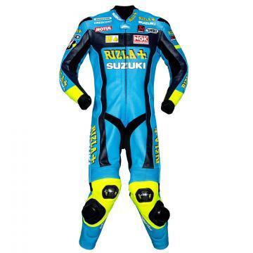 Combinaison de course moto Rizla Suzuki 2013