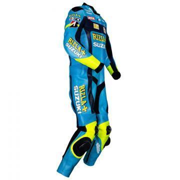 Combinaison de course moto Rizla Suzuki 2013
