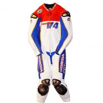 Costume de moto protecteur Honda Roger Burnett