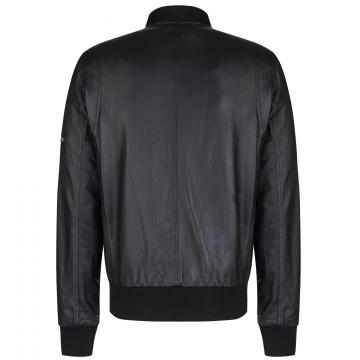 Sage Bomber Jacket Noir