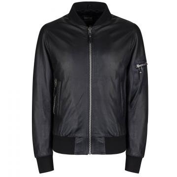 Sage Bomber Jacket Noir