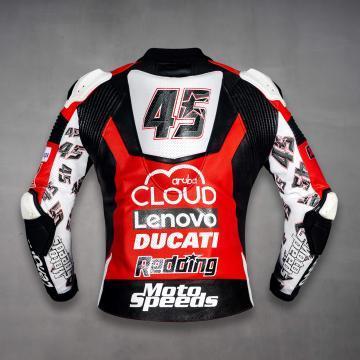 Veste en cuir Scott Redding Ducati WSBK 2020