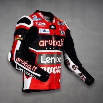 Veste en cuir Ducati