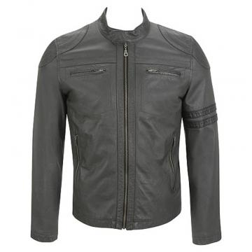 Veste en cuir Biker Best