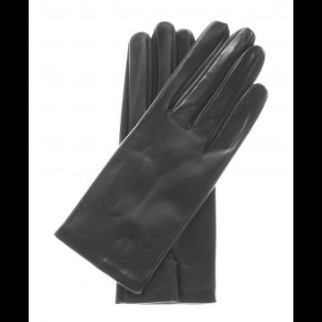 Gants en cuir noirs pour femmes