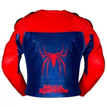 Veste en cuir Spiderman