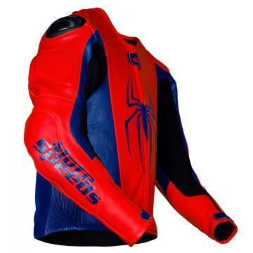 Veste de moto Spiderman