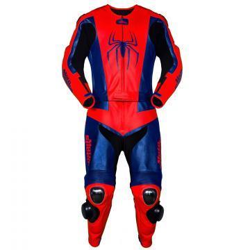 Combinaison de course en cuir Spiderman