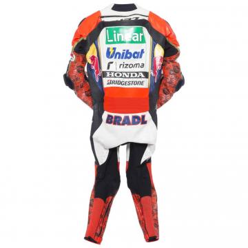 Stefan Bradl Combinaisons de course Honda MotoGP 2014