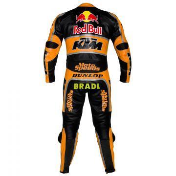 Stefan Bradl KTM Vêtements de Moto IDM 2004