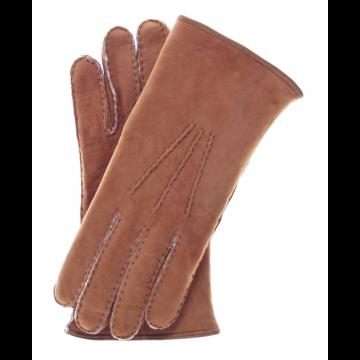 Gants en peau de mouton retournée