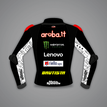 Veste Super Moto Alvaro Bautista SBK 2025 WT