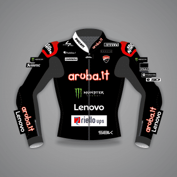 Veste Super Moto Alvaro Bautista SBK 2025 WT