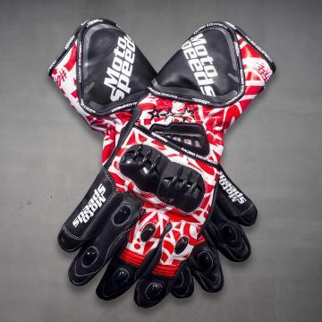 Gants Supermoto Francesco Bagnaia Essai d'Hiver 2024