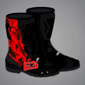 Francesco Bagnaia Biker Suit