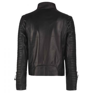 Meilleure veste de biker en cuir