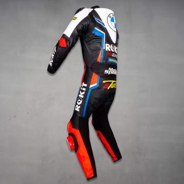 Toprak Razgatlioglu Cuir de Moto BMW WSBK 2024