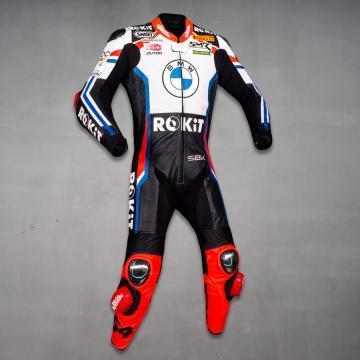 Toprak Razgatlioglu Cuir de Moto BMW WSBK 2024