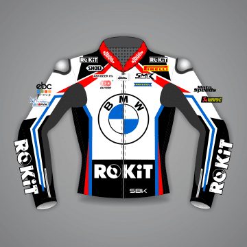 Veste de biker BMW