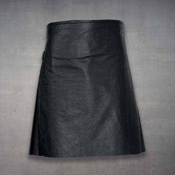 Kilt en cuir traditionnel pour hommes