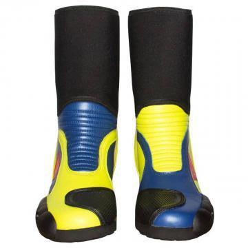 Bottes de course de moto Valentino Rossi 2014