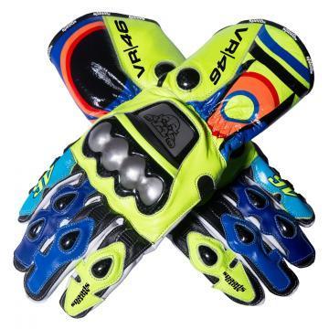 Gants en cuir Valentino Rossi