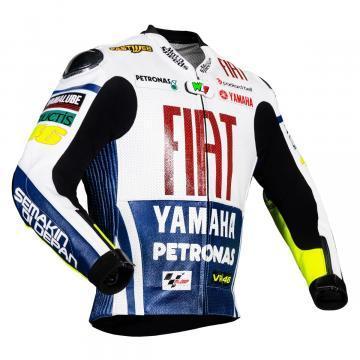Veste de moto Valentino Rossi Yamaha Fiat MotoGP 2010