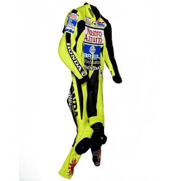 Combinaison de moto Honda Valentino Rossi GP 2000