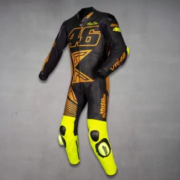 Veste en Cuir Valentino Rossi Soleluna Vale46