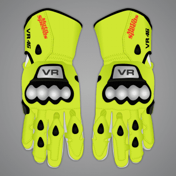 Combinaison de moto bleue Yamaha Valentino Rossi 2024