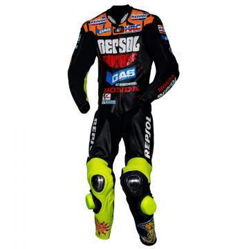 Cuirs de moto Rossi