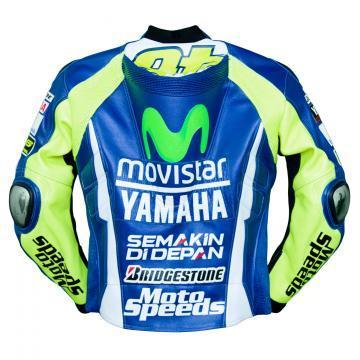 Veste de course Yamaha Valentino Rossi 2015 MotoGP