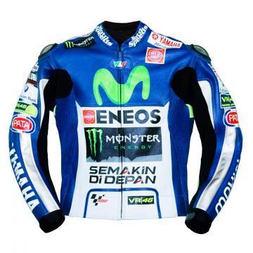 Veste de course Yamaha Valentino Rossi 2015 MotoGP