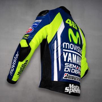 Veste de Motocyclette Yamaha