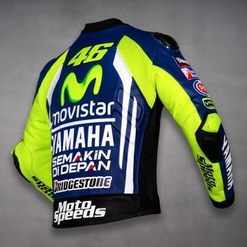 Veste de moto Rossi Yamaha Movistar M1